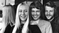 Agnetha Fältskog, Björn Ulvaeus und Benny Andersson