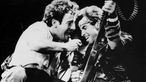 Bruce Springsteen und Nils Lofgren