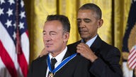 Bruce Springsteen und Barack Obama