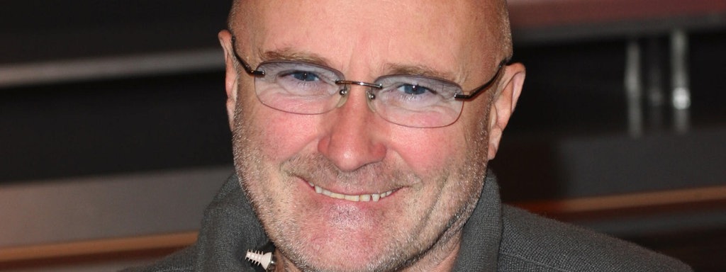 Phil Collins in der "Kerner"-Sendung am 01.10.2008.