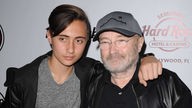 Phil Collins und Sohn Nicholas