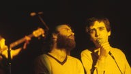 Phil Collins und Peter Gabriel