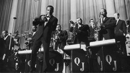 Quincy Jones und seine Big Band