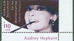 Briefmarke Audrey Hepburn