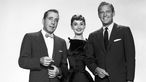 Humphrey Bogart, Audrey Hepburn, William Holden