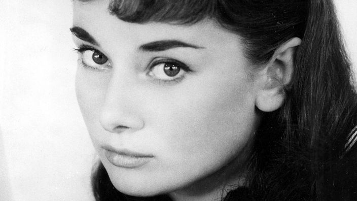 Audrey Hepburn in Broadway-Debüt "Gigi" 1951