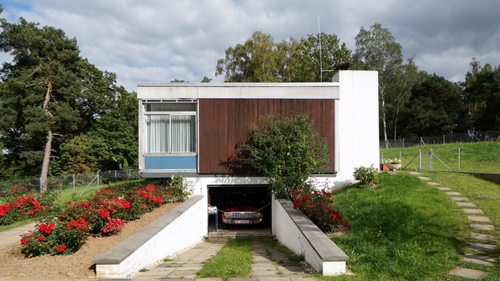 Das Quelle-Fertighaus im Freilichtmuseum Kommern