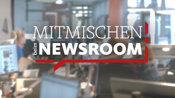 Mitmischen beim Newsroom