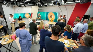 Dialogangebot im WDR-Studio Essen