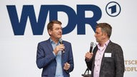 Hendrik Schulte im Gespräch mit WDR-Fernsehdirektor Jörg Schönenborn 