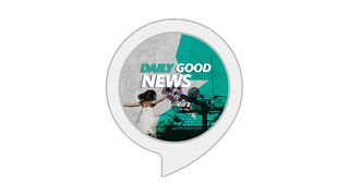 Voice-App Icon für Daily Good News