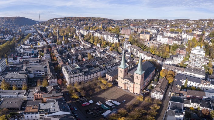 Wuppertal Stadtansicht