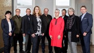 Die neun Mitglieder des WDR Verwaltungsrates