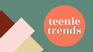 Grafik "teenie trends"