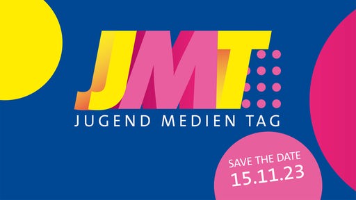 Save the date Jugendmedientag 15.11.2023