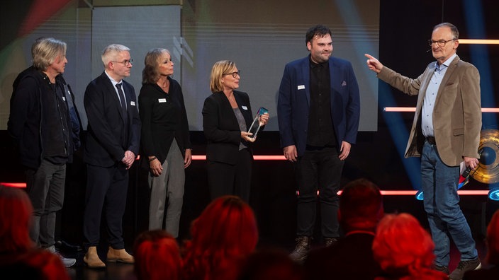 Dreifacher Erfolg für den WDR beim Bremer Fernseh- und Digitalpreis 2024.