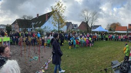 Zur Eröffnung des KiPa waren vor allem Kinder gekommen.