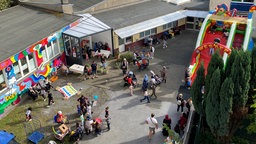 Das Panorama-Programm feiert ein Kinderfest in der Dortmunder Haydnstraße.