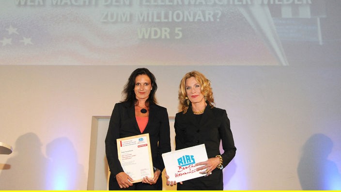 WDR-Autorin Antje Passenheim erhält den Preis