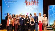 WDR erhält zwei Mal Juliane Bartel Medienpreis