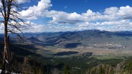 Blick auf das Paradise Valley (Montana) - Yellowstone Nationalpark