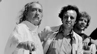 José Montes-Baquer mit Salvador Dalí