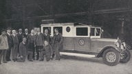 Der erste deutsche Rundfunk-Übertragungswagen 1928