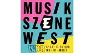 Musikszene West Plakat