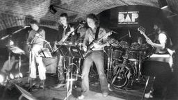 Einer der ersten Auftritte von BAP Ende der 1970er-Jahre im Kölner Club "Basement".