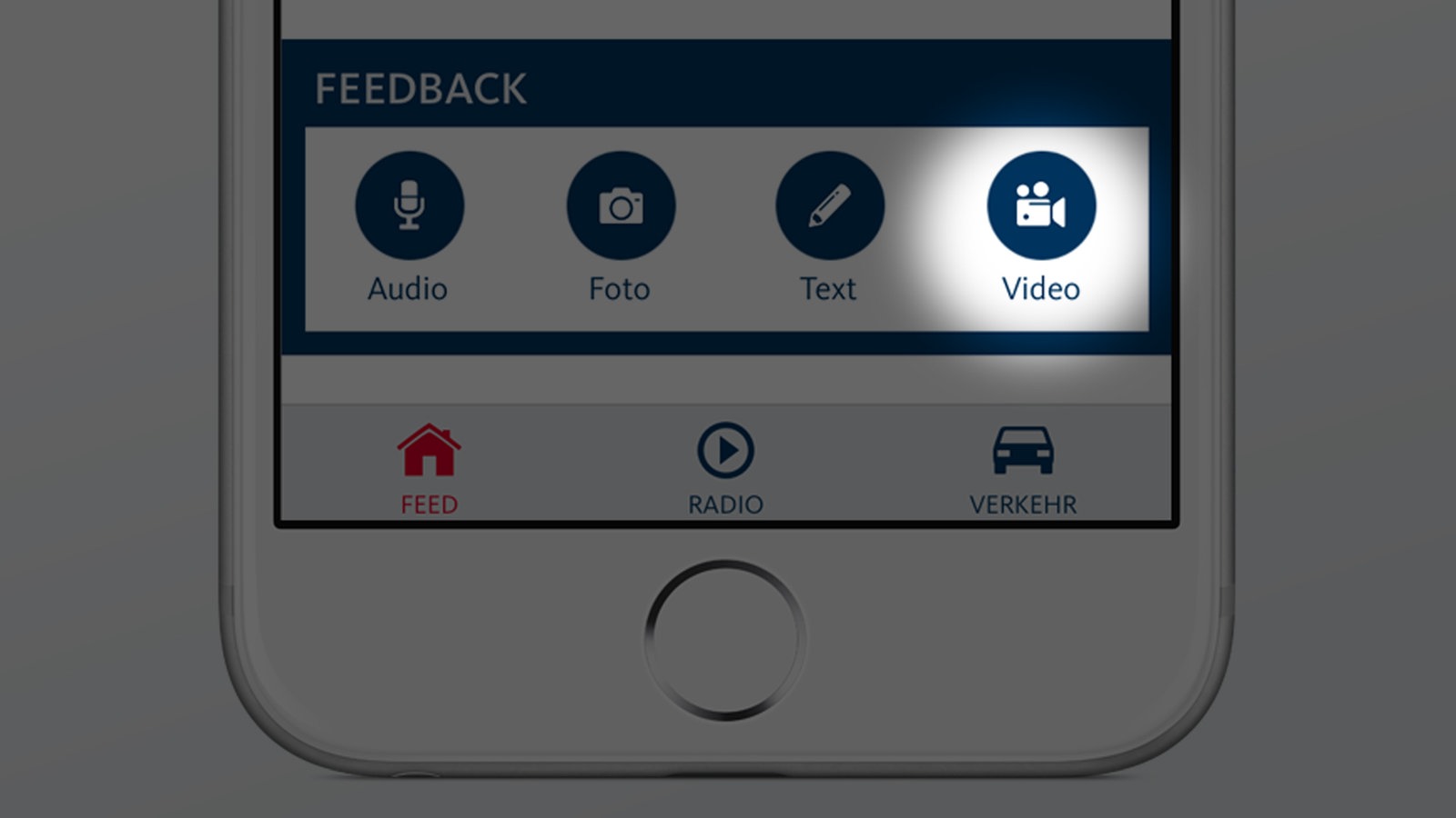 WDR 2 App Tipps & Tricks Video aufnehmen