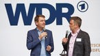 Hendrik Schulte im Gespräch mit WDR-Fernsehdirektor Jörg Schönenborn 