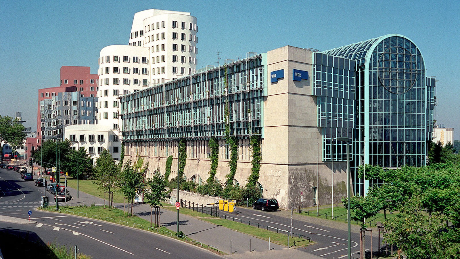 Studio Düsseldorf Standorte Unternehmen WDR
