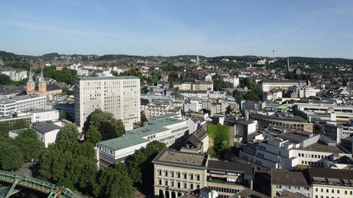 Stadtansicht Wuppertal, Bildmontage