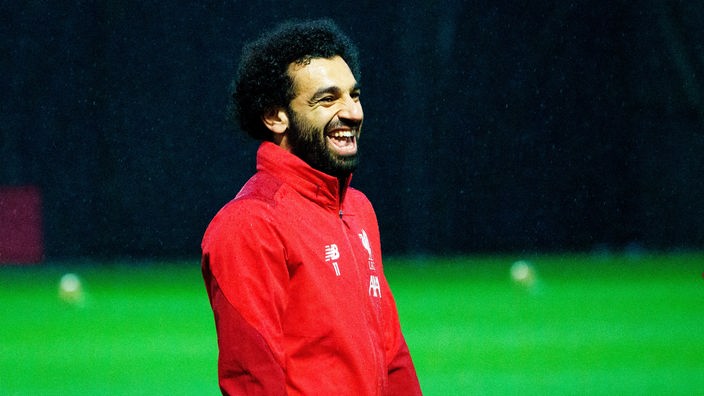 Weltklassefußballer, der ein positives Image vom Islam nach Engand bringt: Mohammad "Mo" Salah vom FC Liverpool.