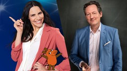 "Frag doch mal die Maus" bekommt eine neue Gastgeberin: Esther Sedlaczek. Sie moderiert am 20. Mai 2023 erstmalig die vom WDR produzierte Familienshow. 