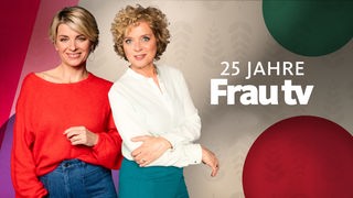 Politisch, unterhaltsam, einzigartig: Lisa Ortgies und Sabine Heinrich haben allen Grund zu feiern nach 889 erfolgreichen Sendungen von "Frau tv".