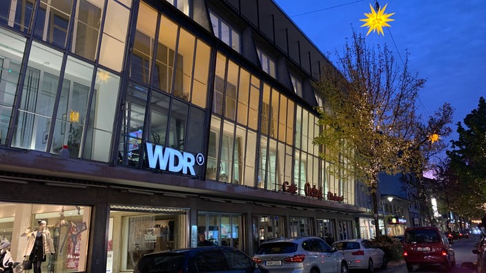 Mittendrin in Wuppertal: das WDR-Studio an der Friedrich-Ebert-Straße.