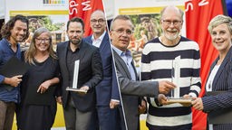  Zwei WDR-Produktionen mit "Journalistenpreis Münsterland" ausgezeichnet  