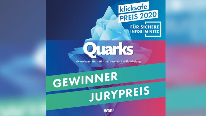 Klicksafe Preis 2020 für Instagram-Kanal von "Quarks"