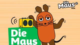 Logo der "Die Sendung mit der Maus zum Hören"
