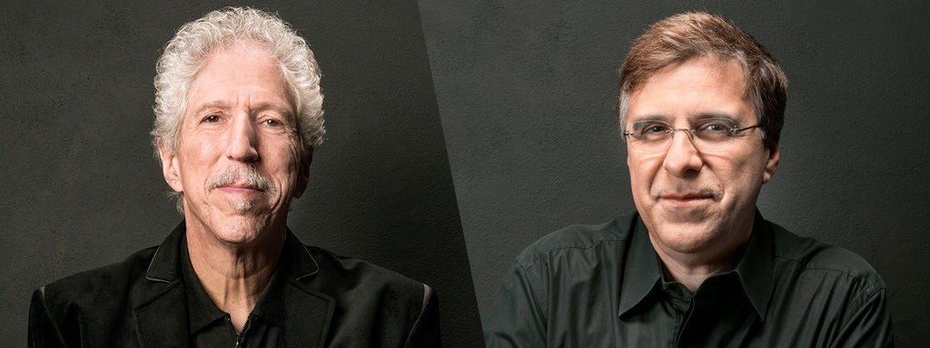 Bob Mintzer und Vince Mendoza, Chefdirigenten der WDR Big Band