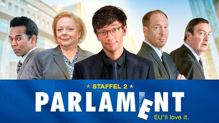 Die Erfolgsserie "Parlament" ist eine französisch-deutsche Co-Produktion an der ONE, WDR und SWR beteiligt sind.