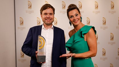 Deutscher Radiopreis für "Grüße aus der Zukunft"
