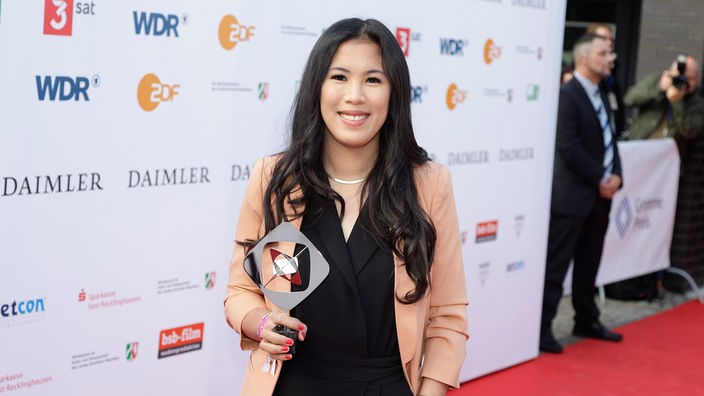 Verleihung Grimme-Preis Mai Thi Nguyen-Kim