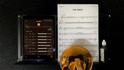 Mit der neuen WDR Big Band Play Along App können Musiker*innen und alle, die es werden wollen, mit der WDR Big Band gemeinsam musizieren.