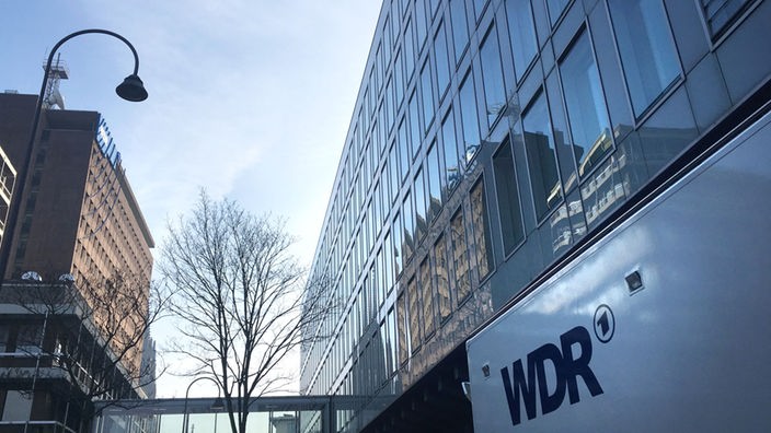 WDR Fassade