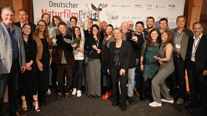 Die Gewinner:innen der Deutschen Naturfilm Preise 2023