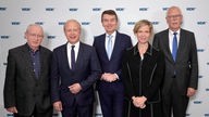 Programmdirektoren Weber und Schönenborn wiedergewählt 