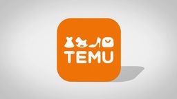 Das Bild zeigt das Temu-Logo.