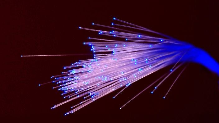 Internet-Anbindung: Jeder vierte NRW-Haushalt kann Glasfaser